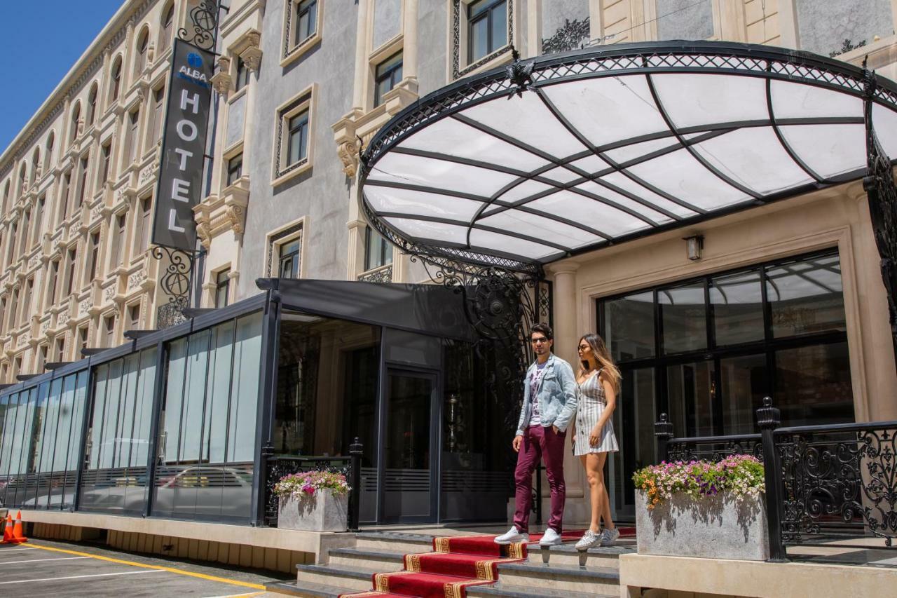 Alba Hotel & Spa Baku Exterior photo